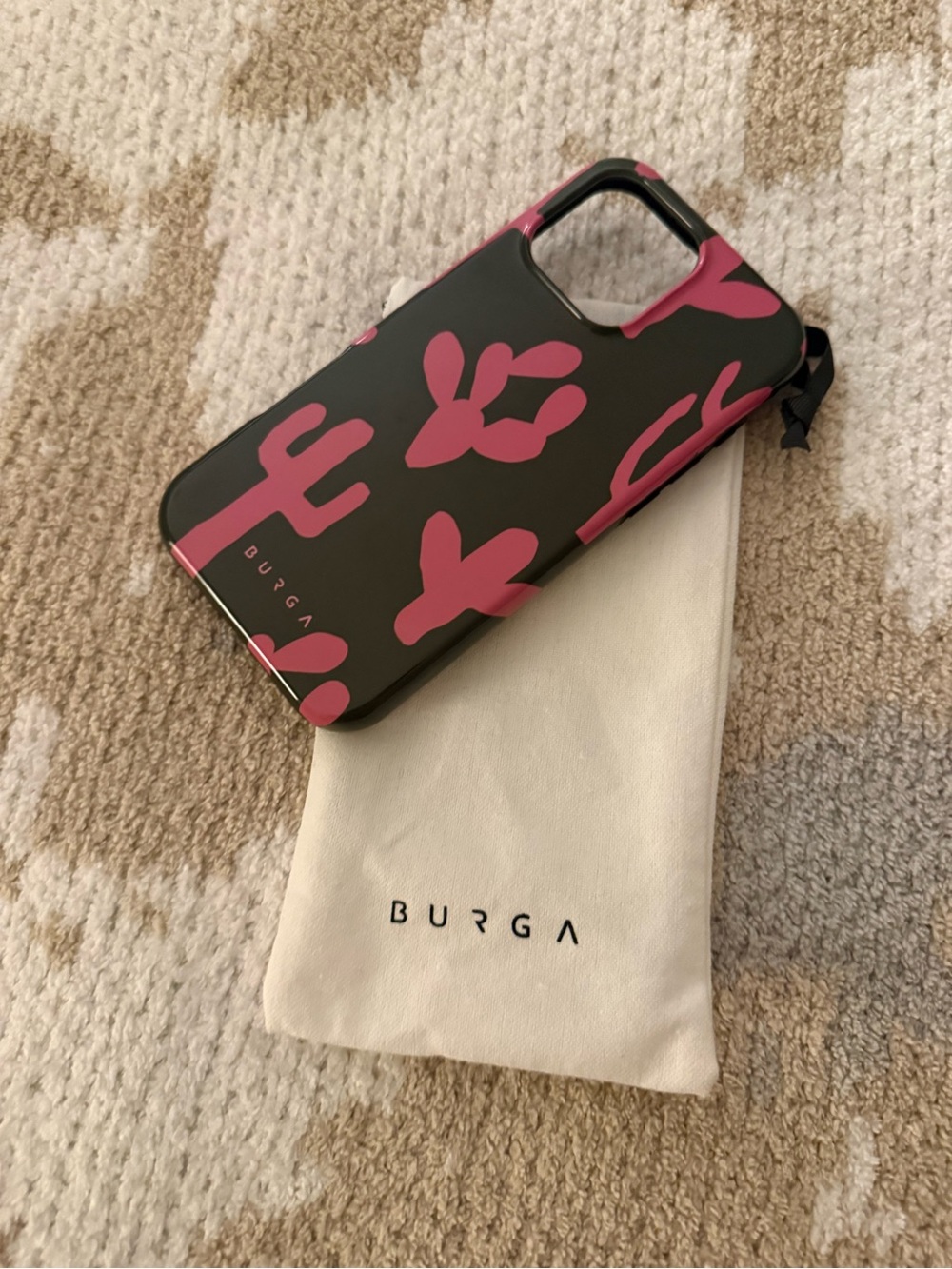 Burga 16 pro max case
